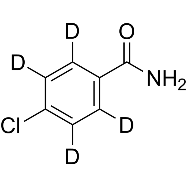 4-Chlorobenzamide-d4 1219794-65-6